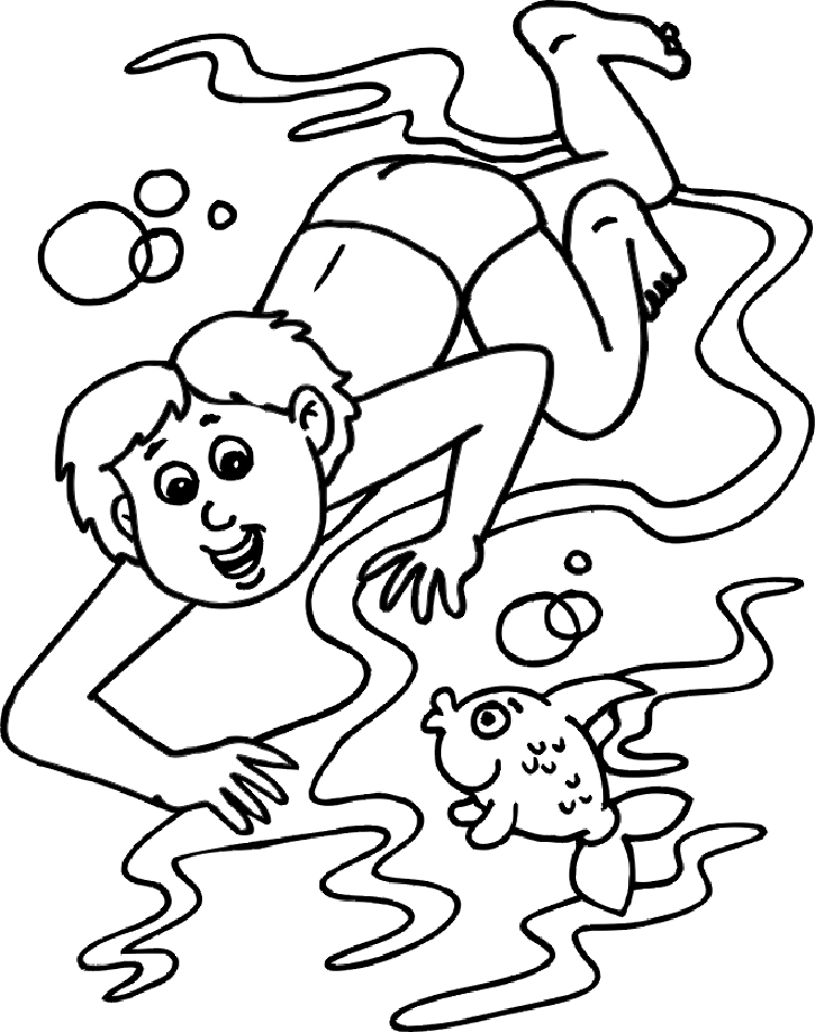 Coloring Pages Summer 12
